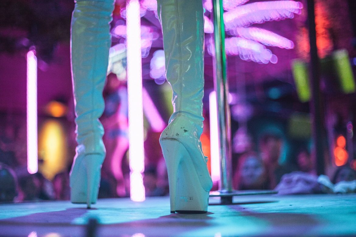 Improve the party experience at a strip club