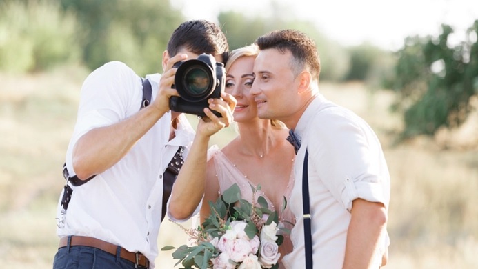 What is the best way to communicate with my wedding photographer?